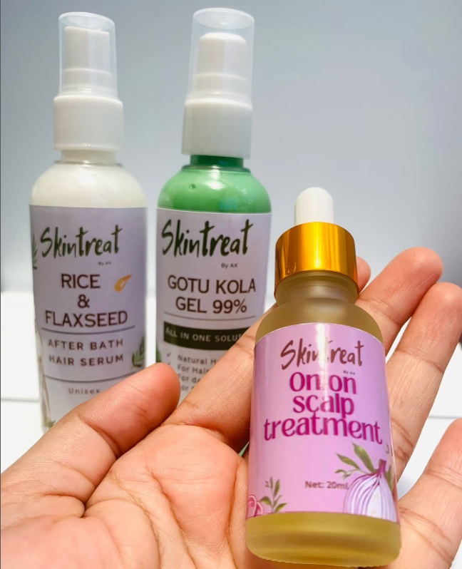 Handcrafting Skin Treat products